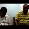 مقابلة مختصرة لأخصائي التواصل في جمعية الامير ناصر بن عبدالعزيزللتوحد