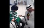 وليد الفراج في جمعية الاطفال المعوقين في جدة